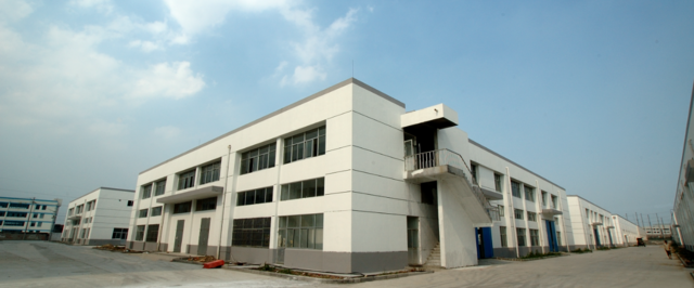 四紡機廠房