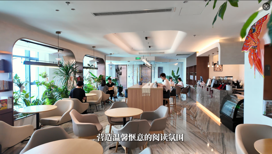 · 閱享時(shí)光，心歸此處——“一方書境”，等你來發(fā)現(xiàn)。