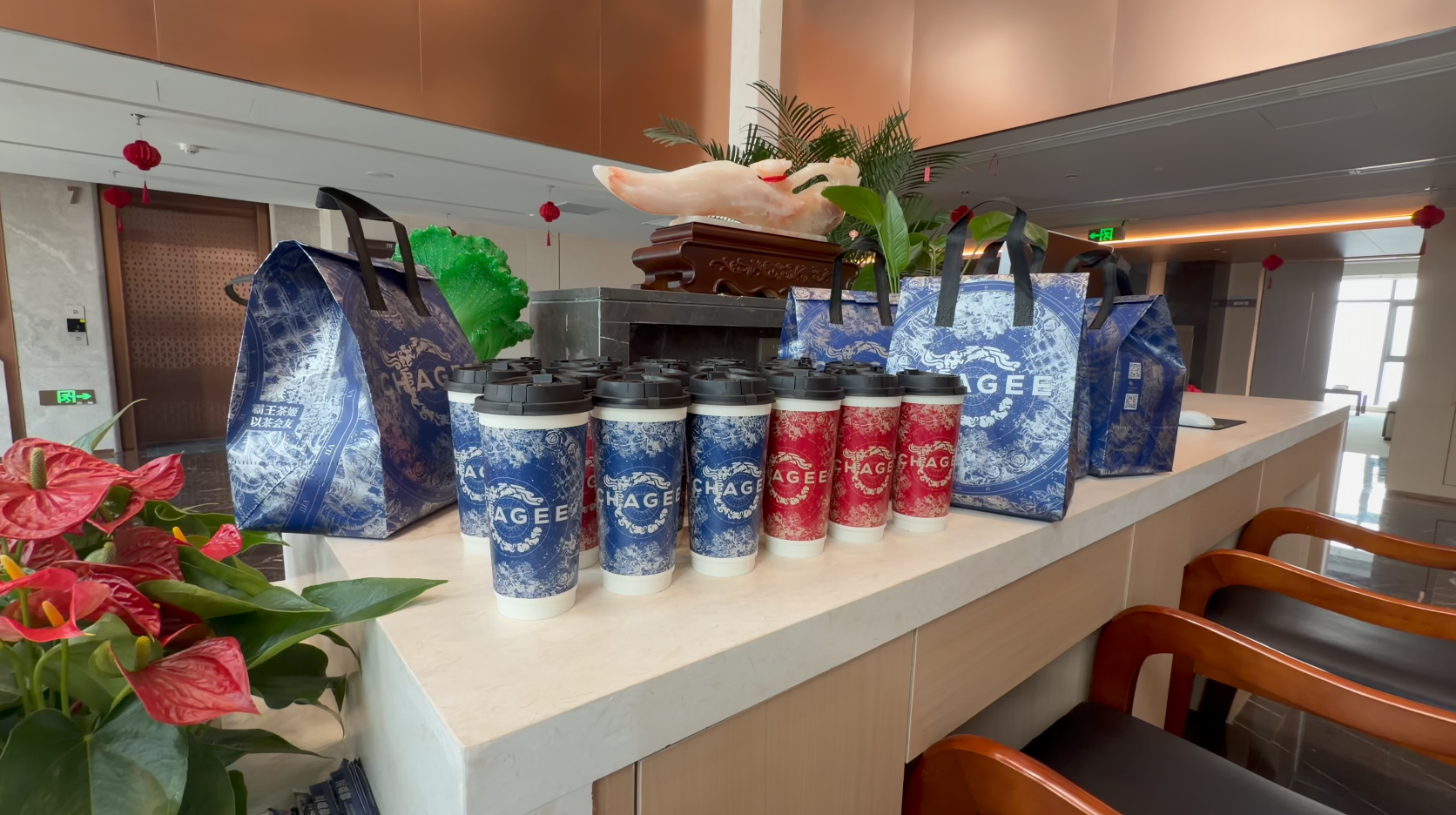 · 這杯奶茶，是感謝，也是小小激勵，謝謝每一位認真參與的你，愿這份甜意伴大家一路前行～